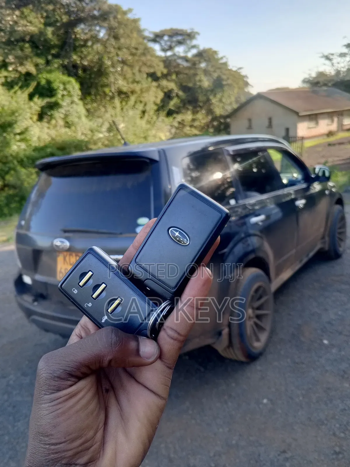 Subaru Forester Lost Key Duplication Kenya 