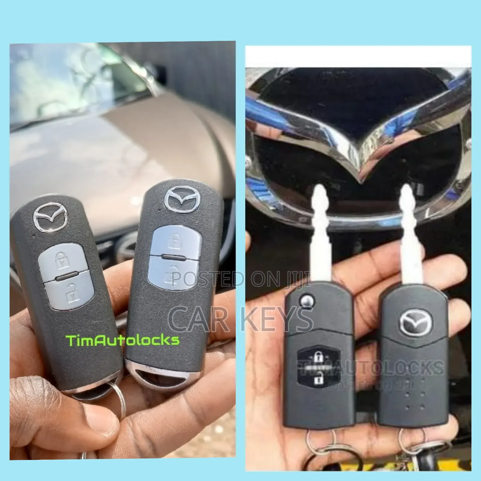 Mazda Key Duplication Experts
