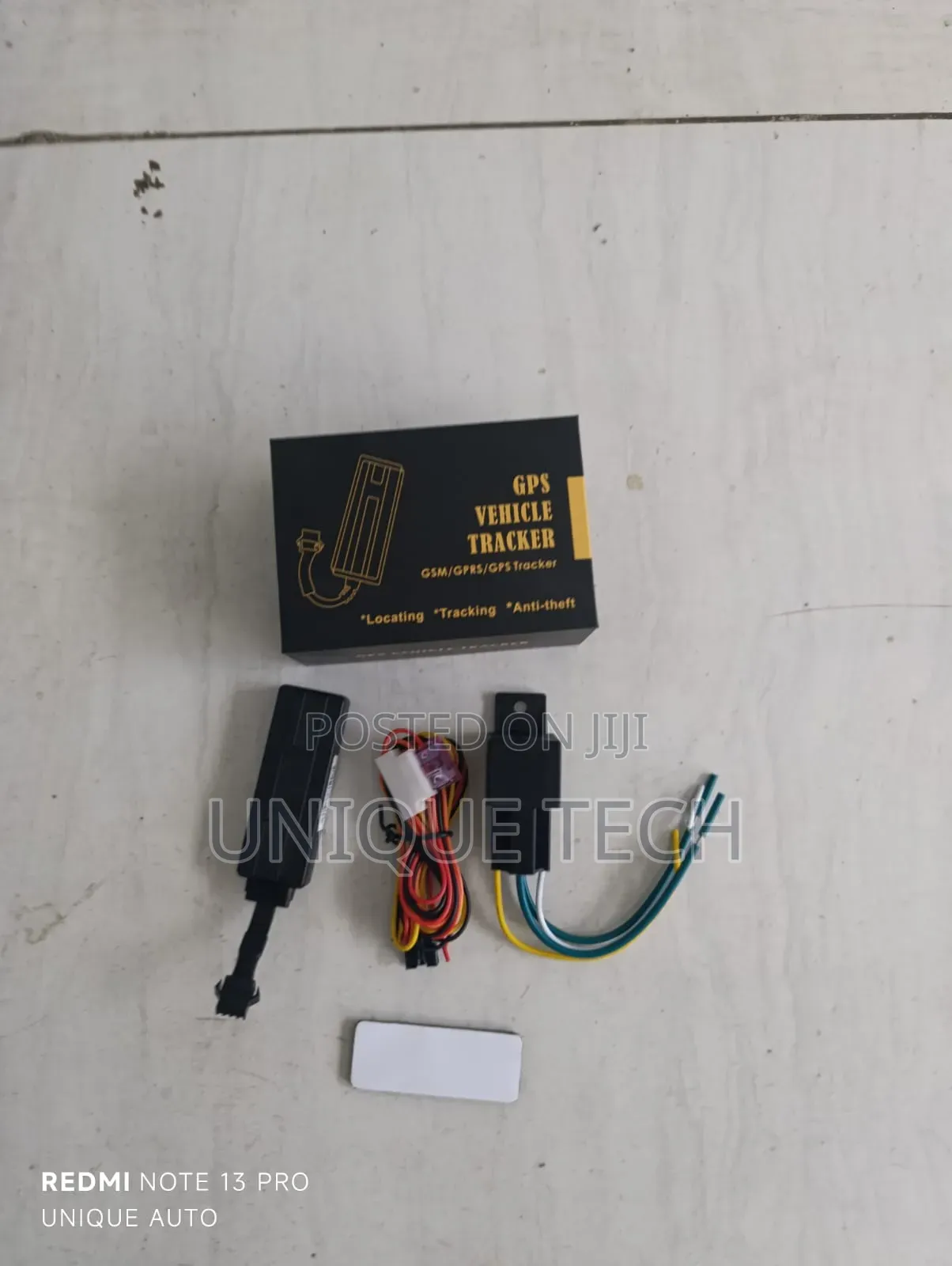 GPS Car Tracker – Real-Time Location Anti-Theft Tool