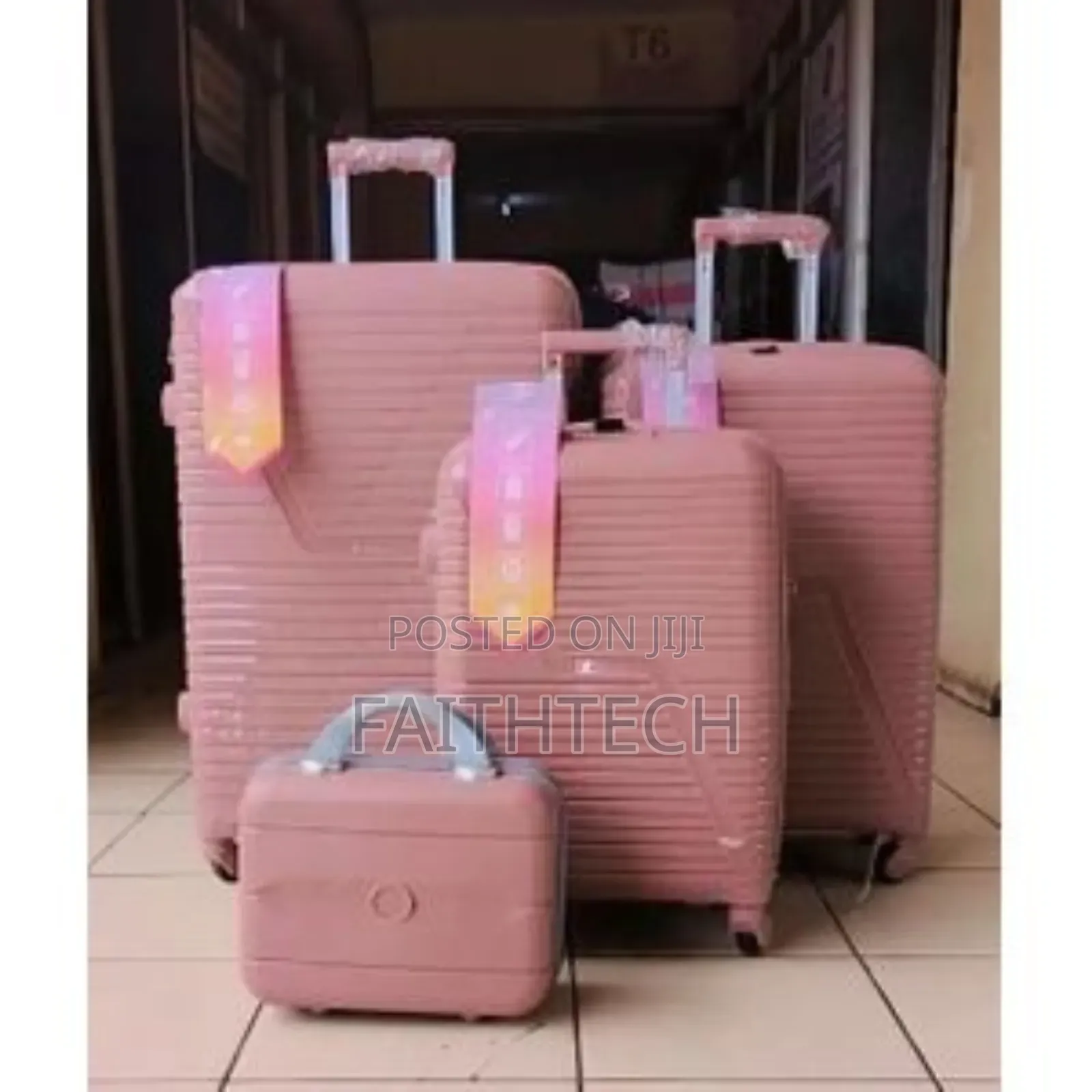 Executive 4-in-1 New Fashion Big Handle Suitcase