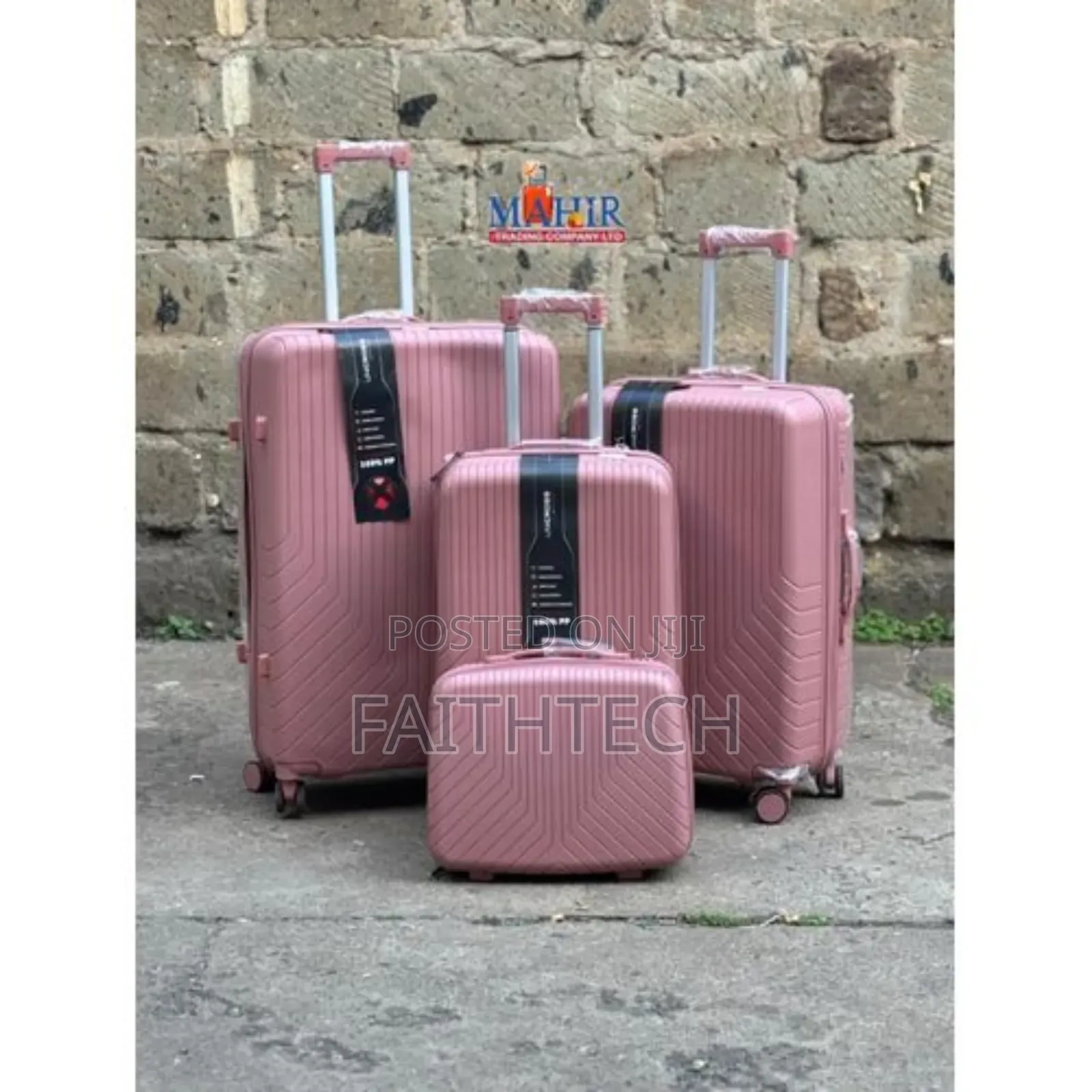Executive 4-in-1 New Fashion Big Handle Suitcase