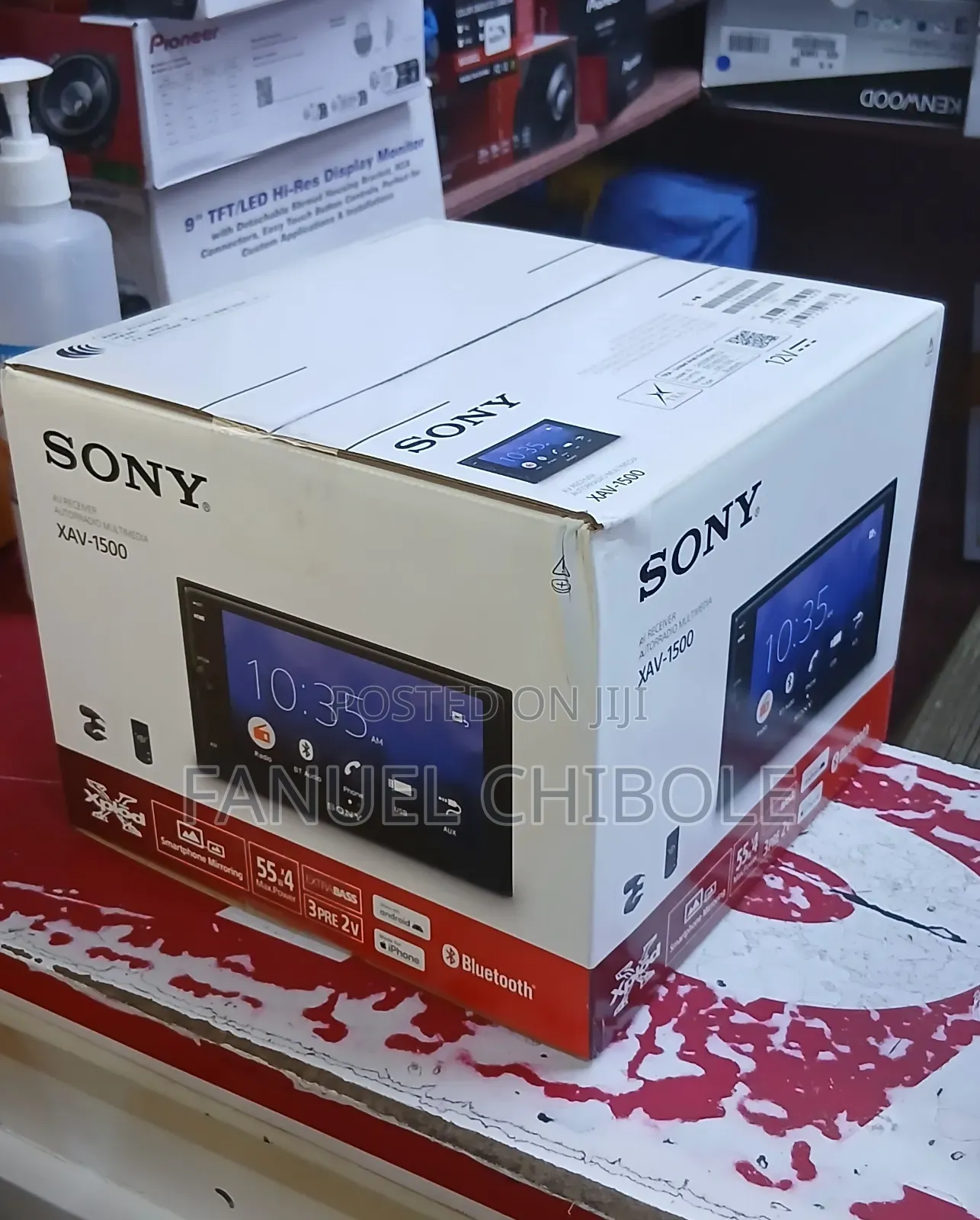 Brand New Car Sony Xav-1500 Radio
