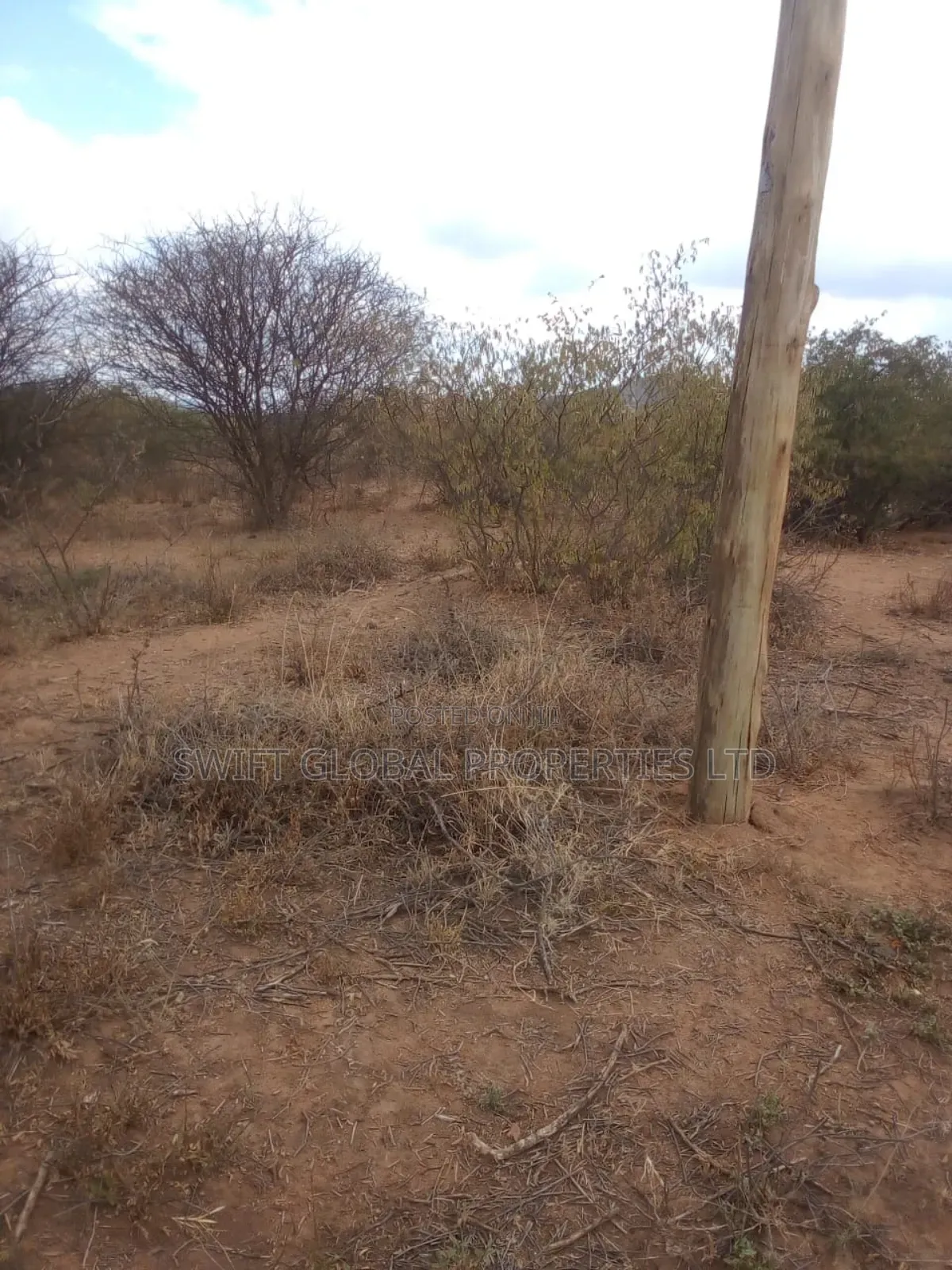 10 Acres Touching Wote Road in Makindu Is for Sale