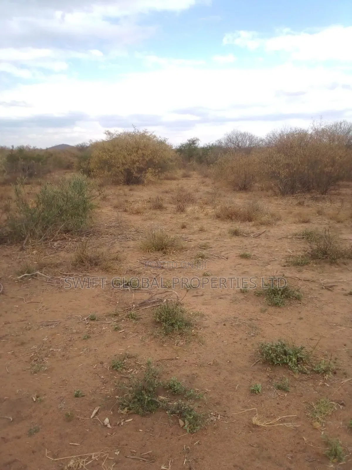 10 Acres Touching Wote Road in Makindu Is for Sale