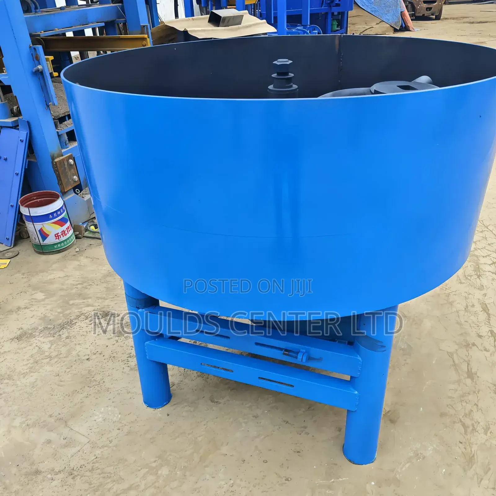 Jq500 Pan Mixer Machine