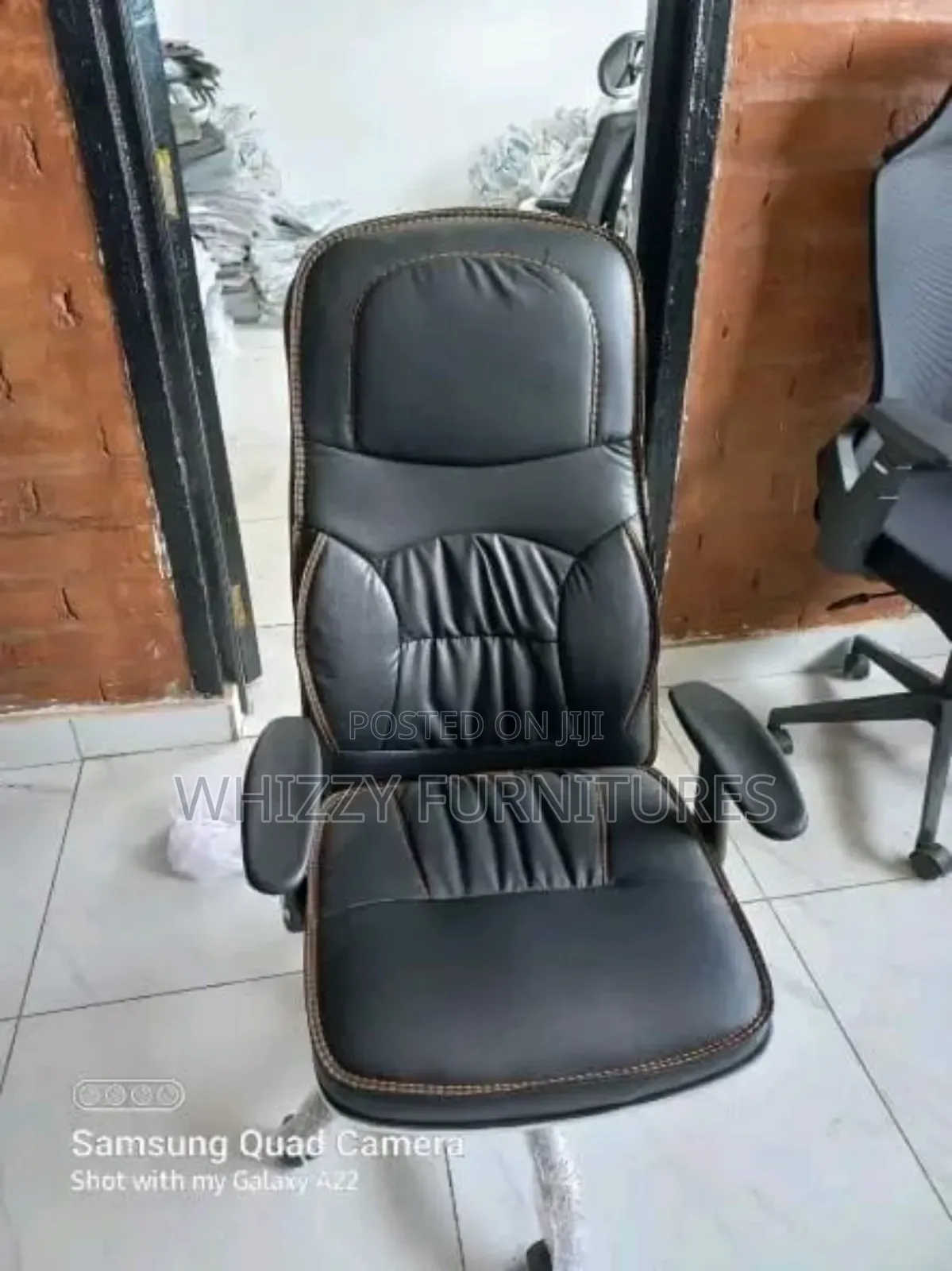 Orthopedic Recliner Office Chair
