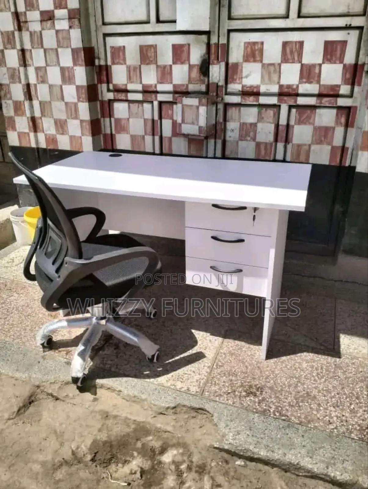 Desk and Chair