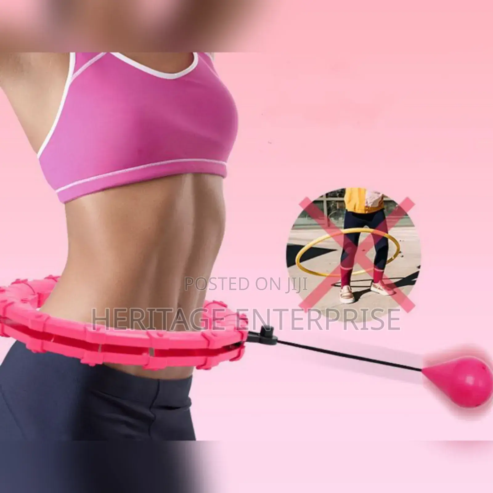 Hula Hoop Detachable Adjustable Slim Waist Belt