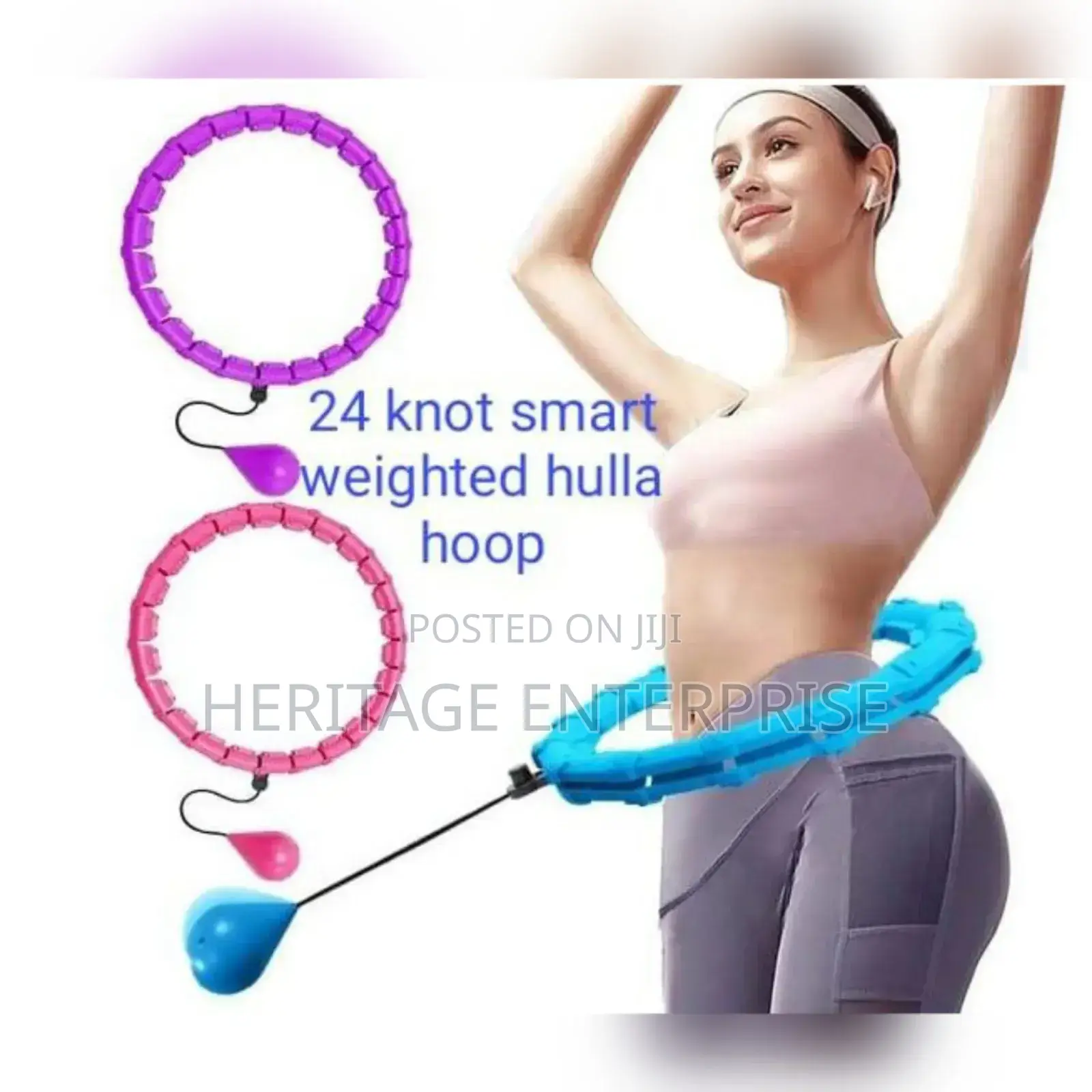 Hula Hoop Detachable Slim Waist Belt