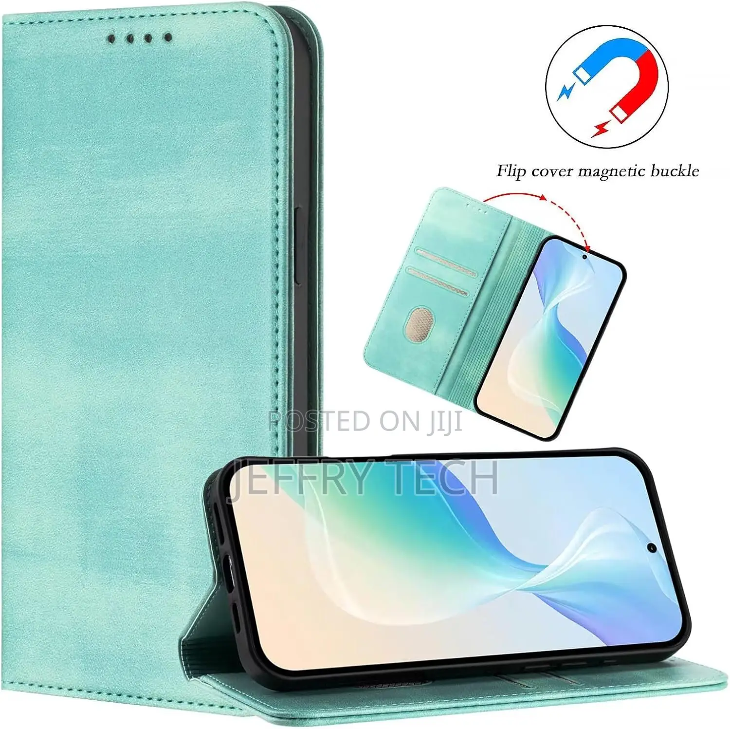 Flip Wallet Case for Infinix Note 50 Pro 4g / Note 50 4g,[Pu