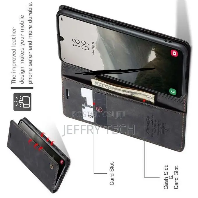 Infinix Note 50 Pro+ Caseme Leather Flip Case Infinix