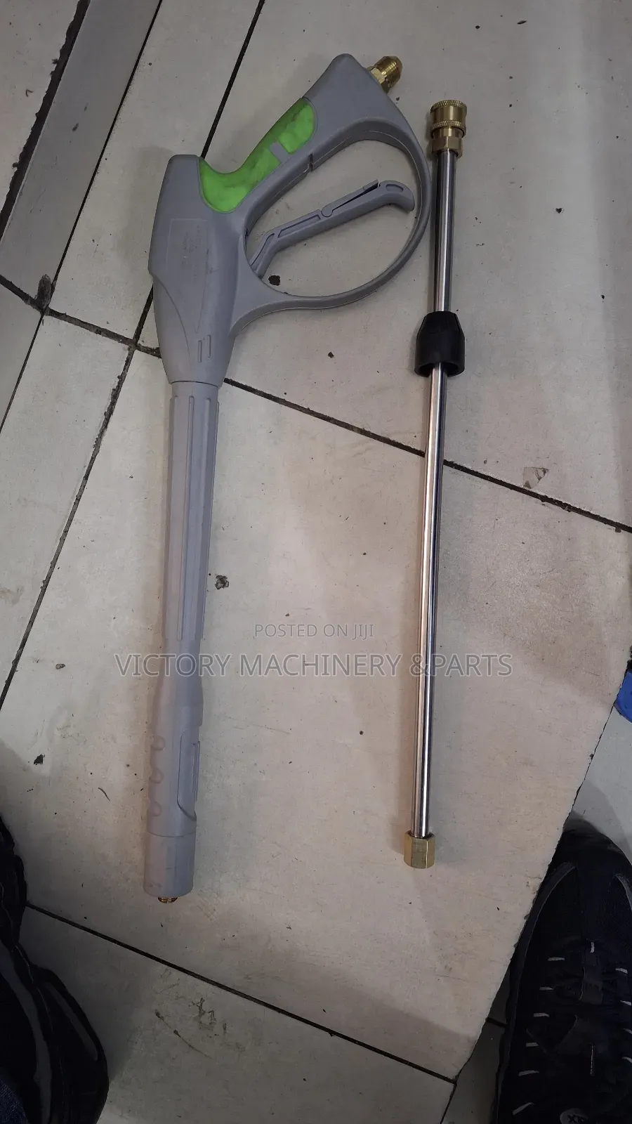 Tappered Electric Pressure Washer Gun