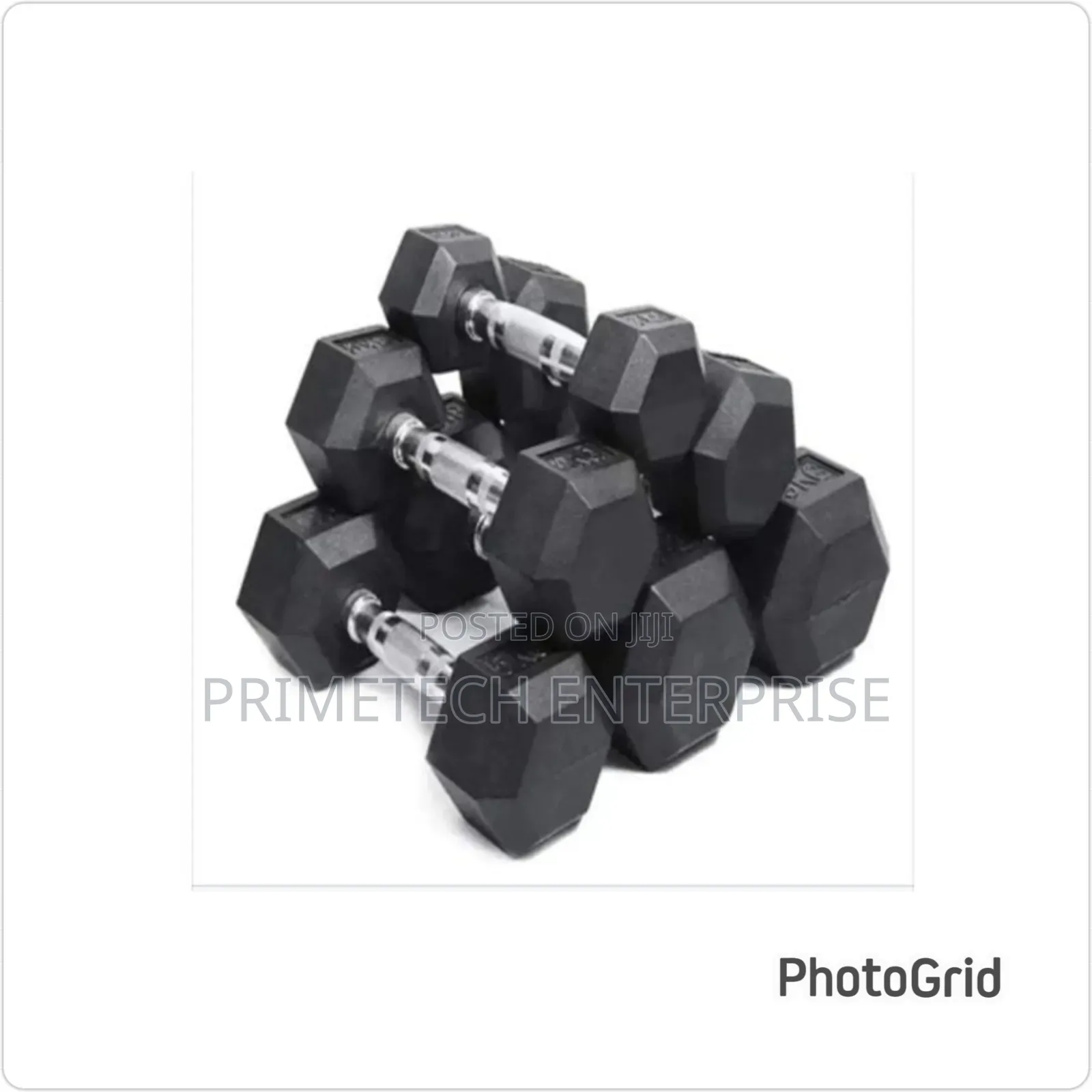 5kgs Hexagonal Dumbells