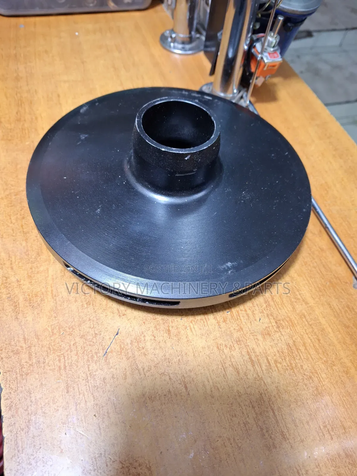 Thread Type Diesel Pump Impeller