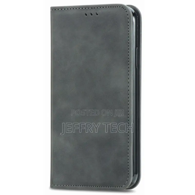Flip Cover Oppo A3x / A40 / A60 5g Leather Effect