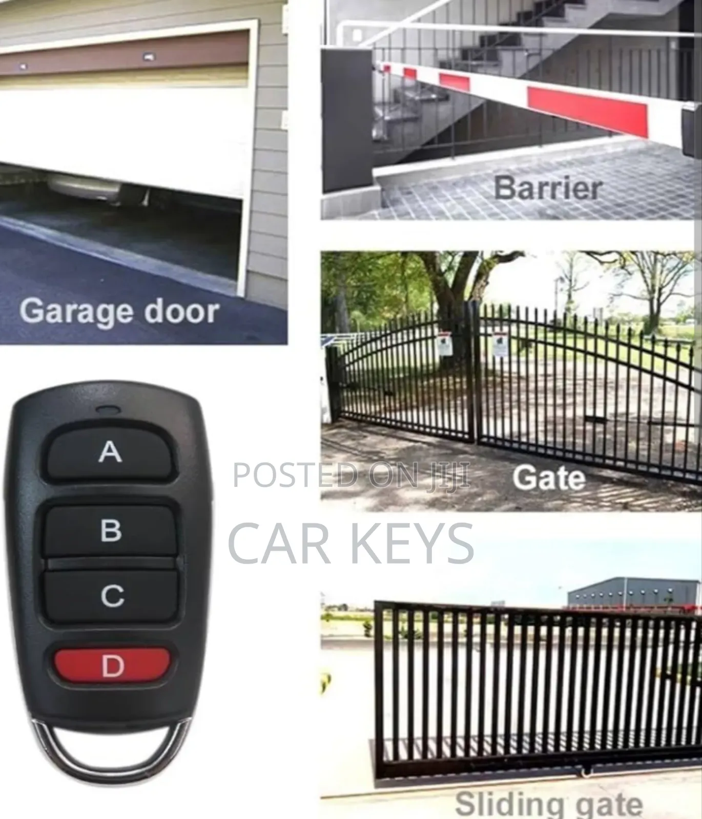Garage Doors and Gate Remotes Replacement