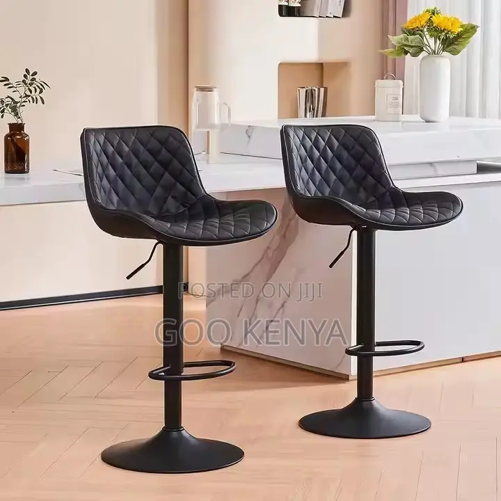 Home Furniture ; Bar Stool Black Home Furniture