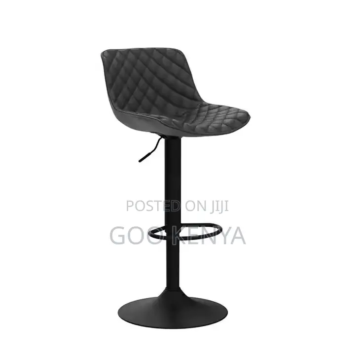 Home Furniture ; Bar Stool Black Home Furniture