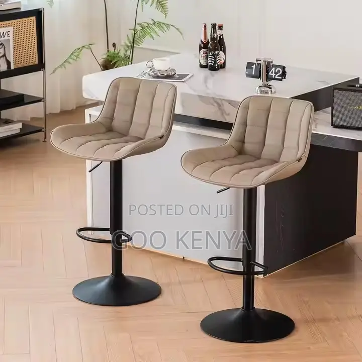 Home Furniture ; Bar Stool Black Home Furniture
