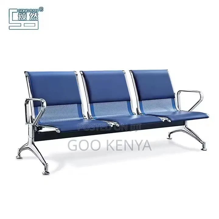 Office Bench; Waiting Bench for Office Public 3 Seater
