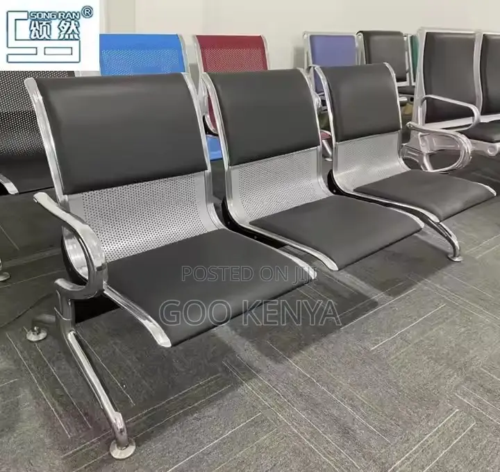 Office Bench; Waiting Bench for Office Public 3 Seater