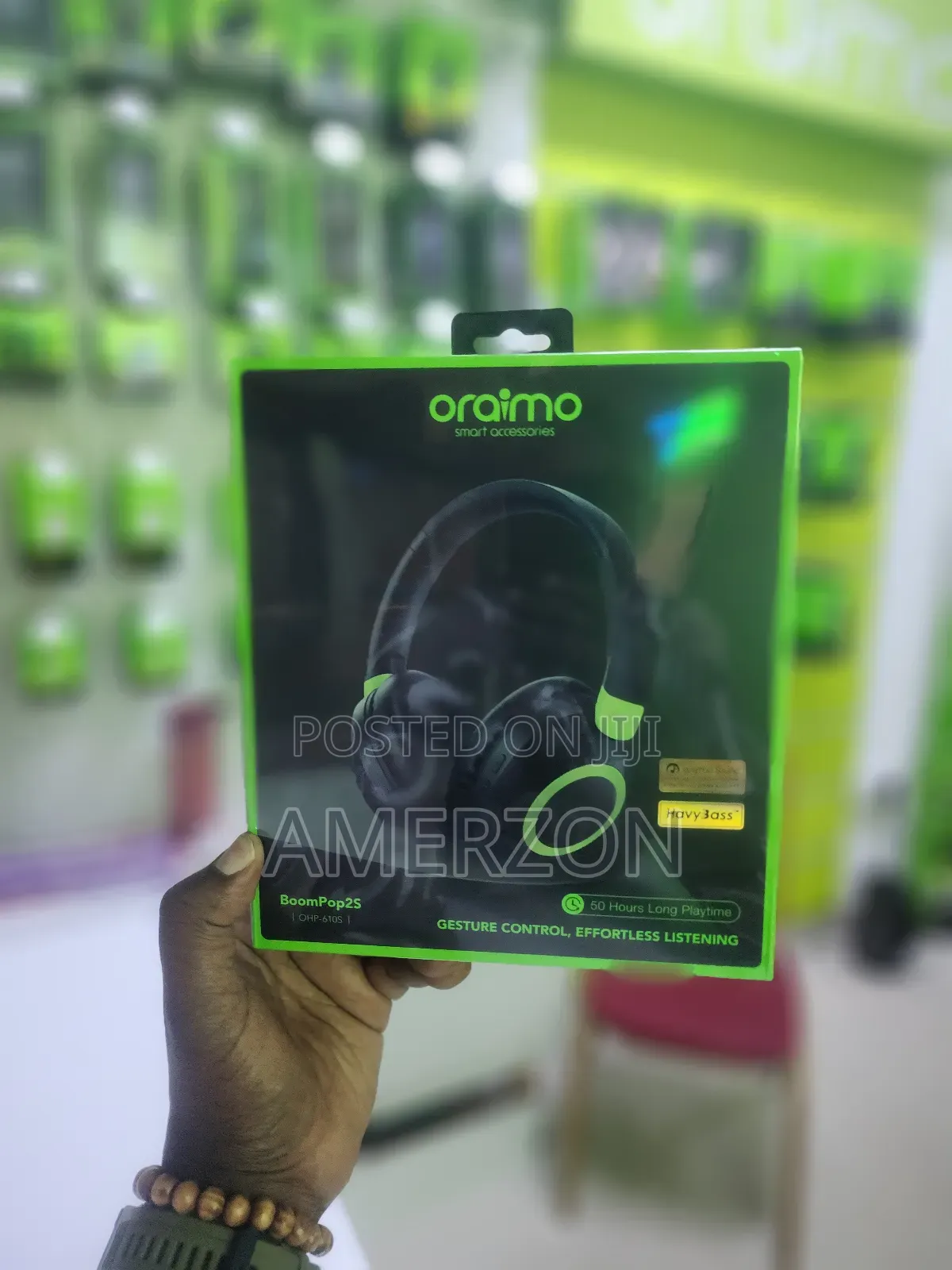 Oraimo Oraimo Ohp-610s Boompop2s Headphones