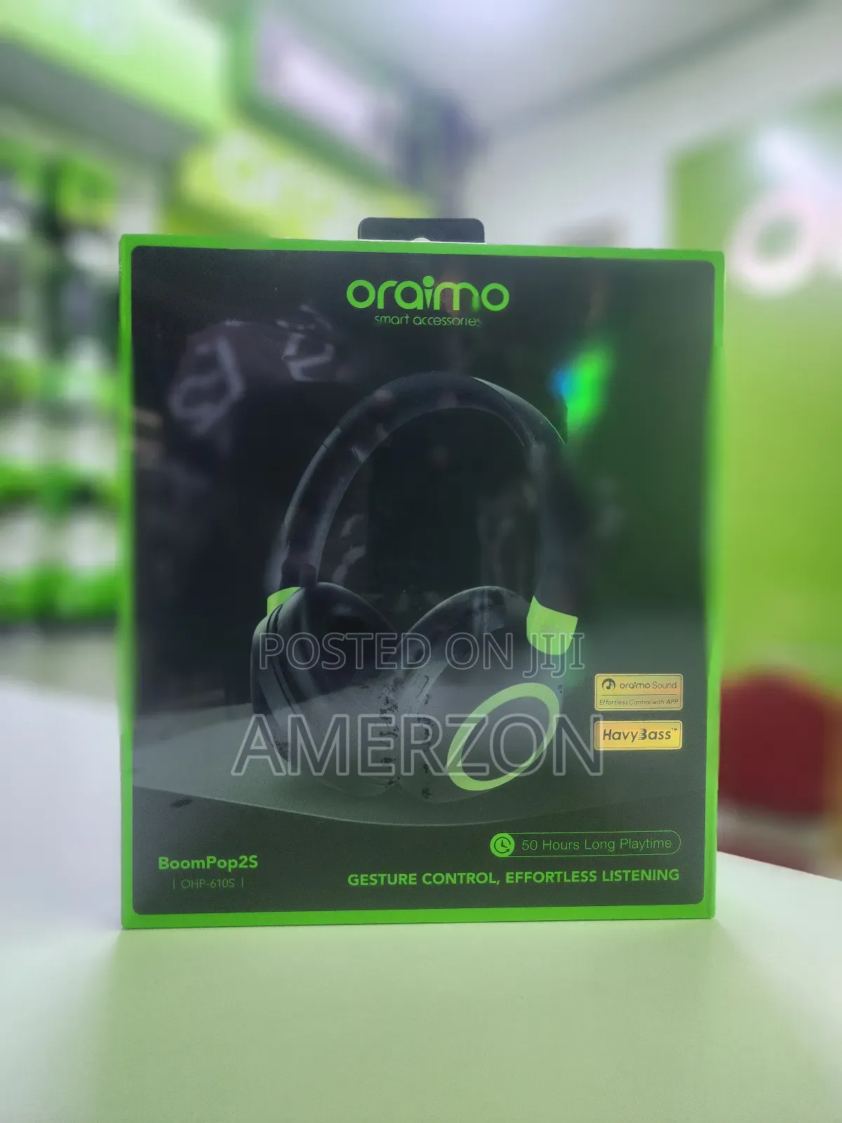 Oraimo Oraimo Ohp-610s Boompop2s Headphones