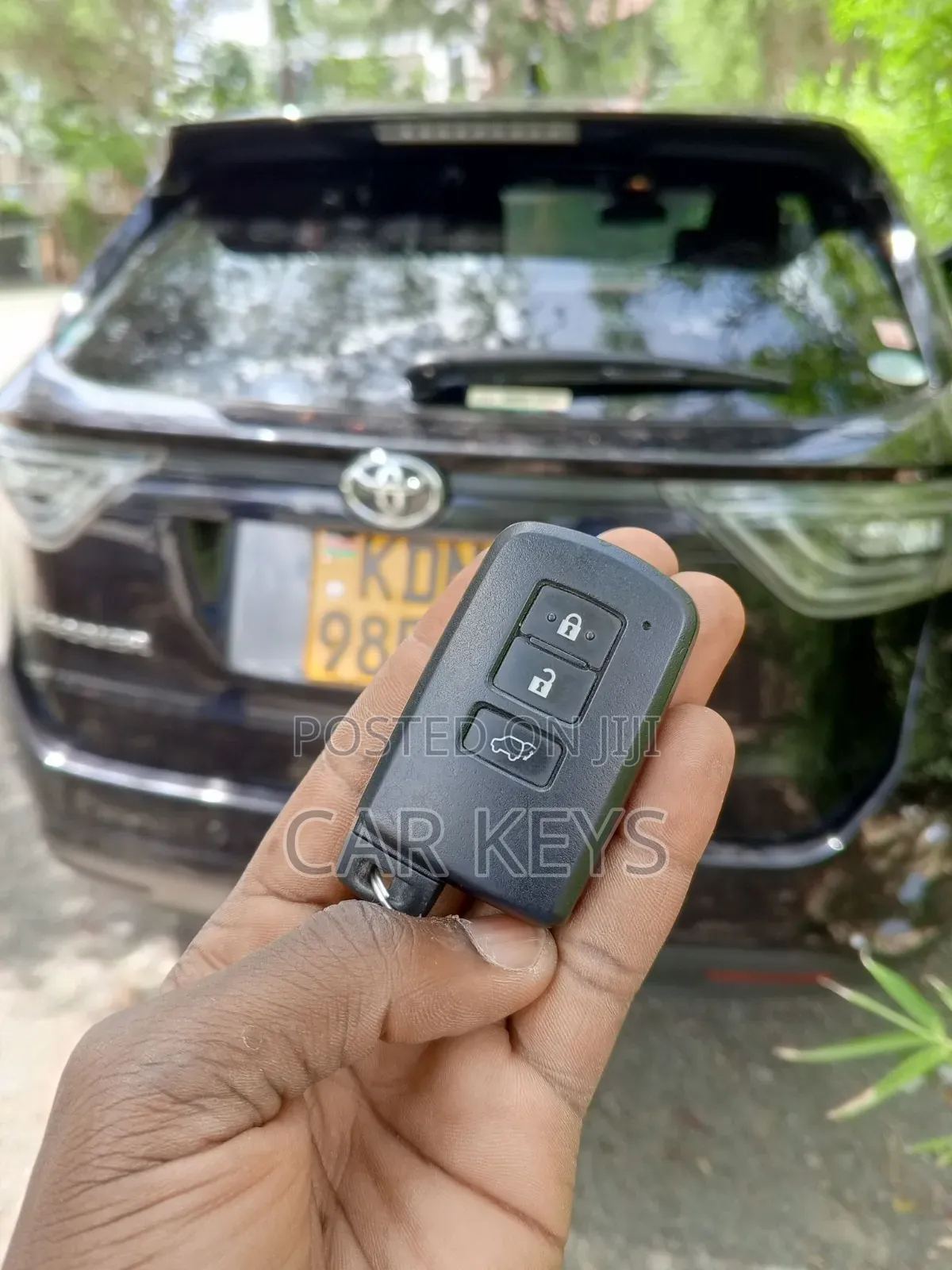 Toyota Harrier 2016 Lost Key Replacement 