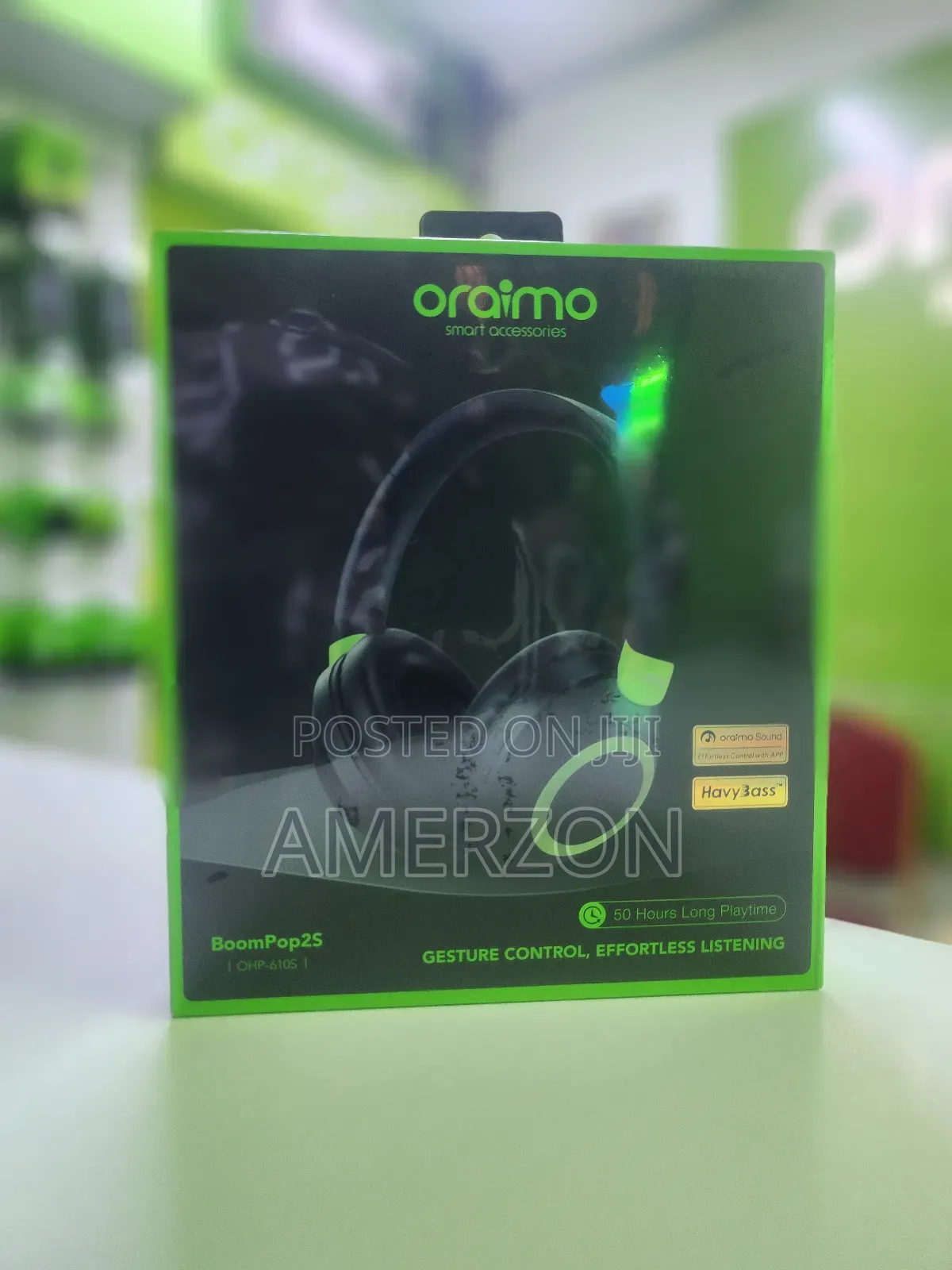 Oraimo Oraimo Ohp-610s Boompop2s Headphones