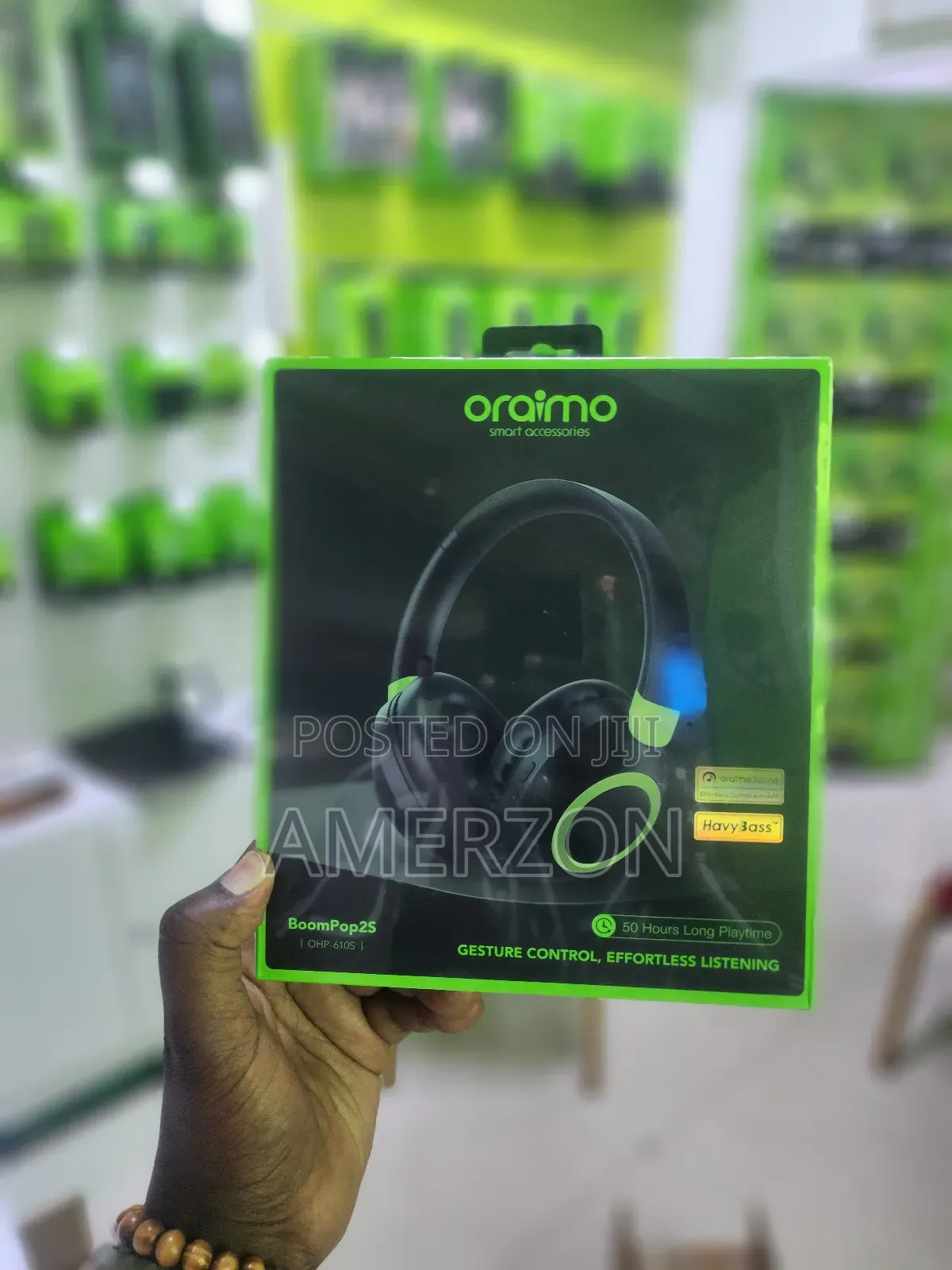 Oraimo Oraimo Ohp-610s Boompop2s Headphones