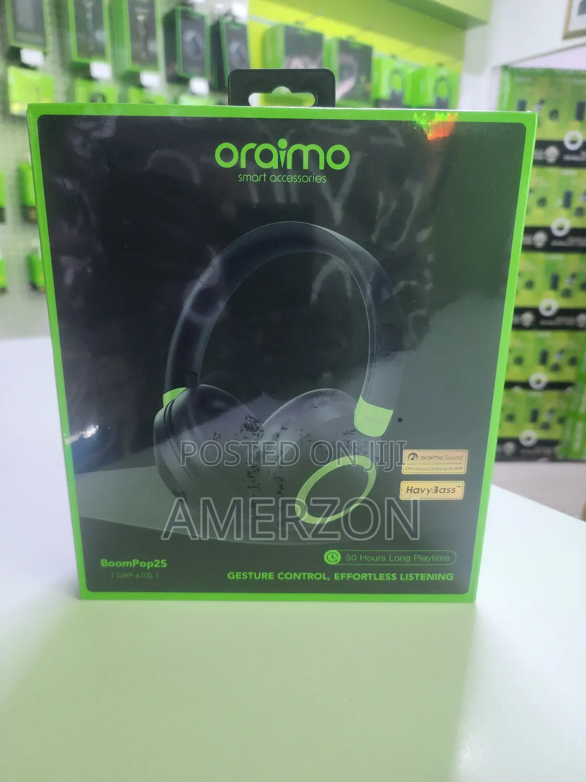 Oraimo Oraimo Ohp-610s Boompop2s Headphones