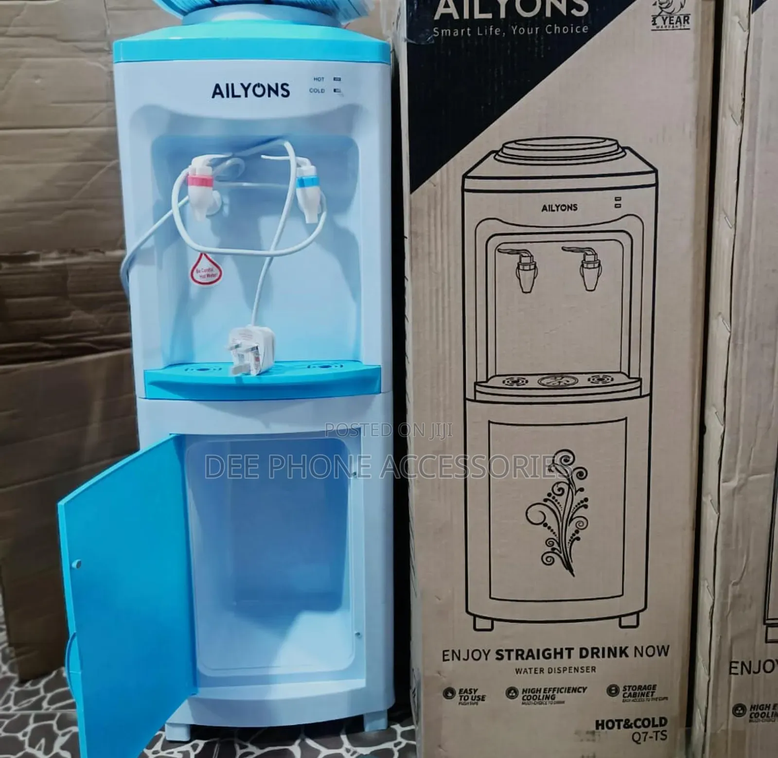 Hot and Cold Ailyons Water Dispenser