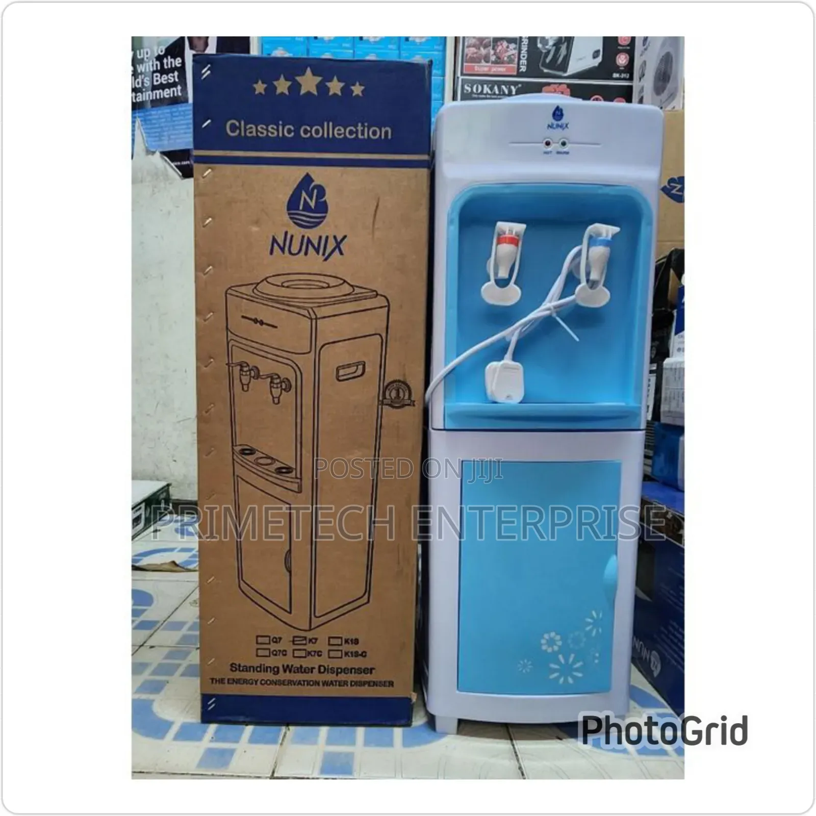 Nunix Hot and Normal Water Dispenser