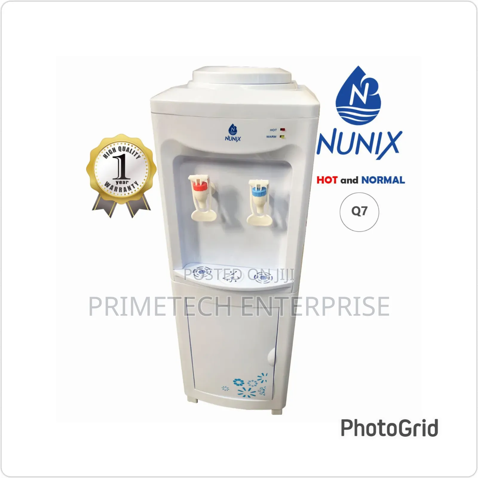 Nunix Q7 Hot and Normal Water Dispenser