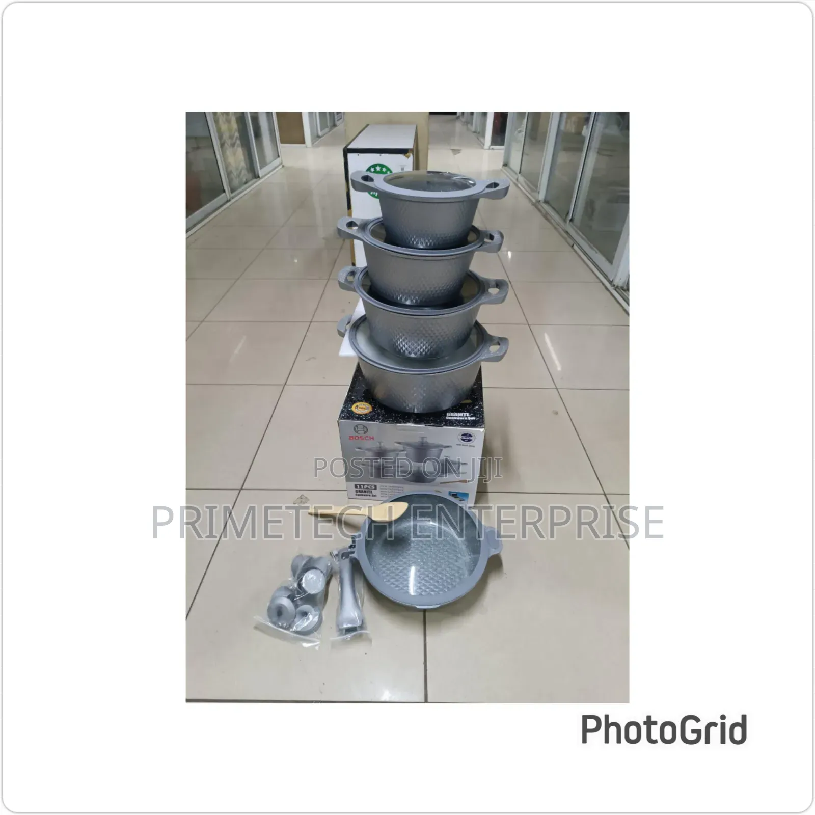 Bosch 11pcs Non-Stick Cookware