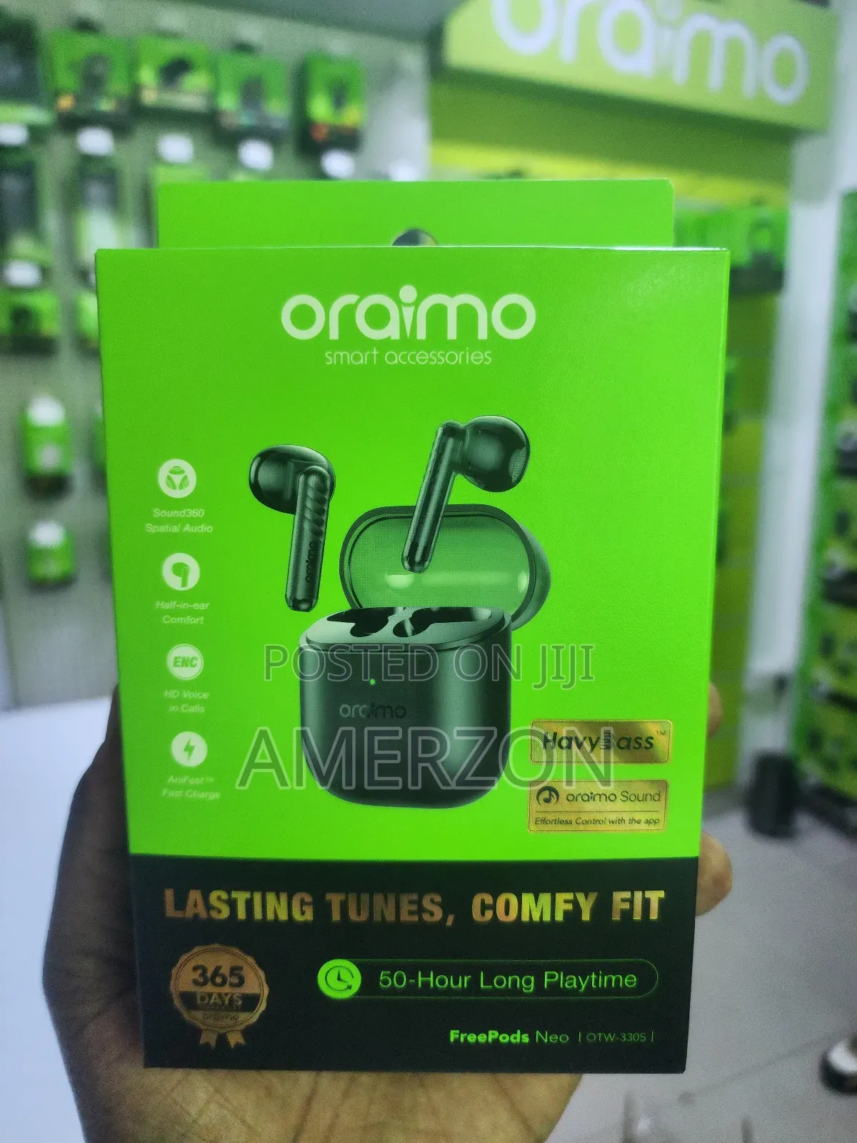Oraimo Freepods Neo Wireless Earbuds