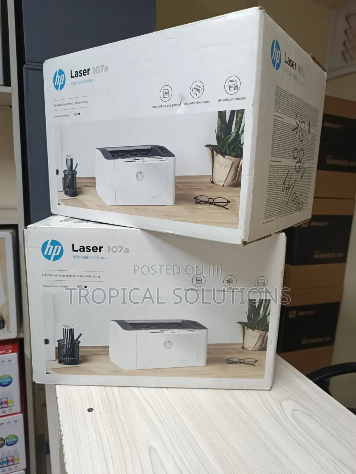 Hp Laserjet 107a Printer // Hp Laser Printer 107a