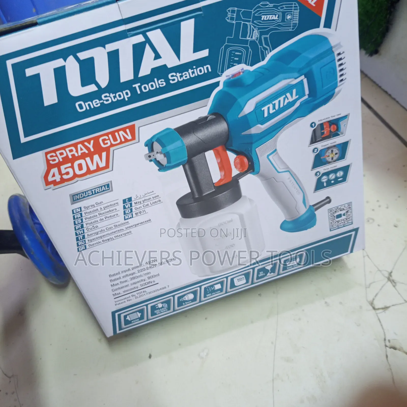 450w Total Spray Gun
