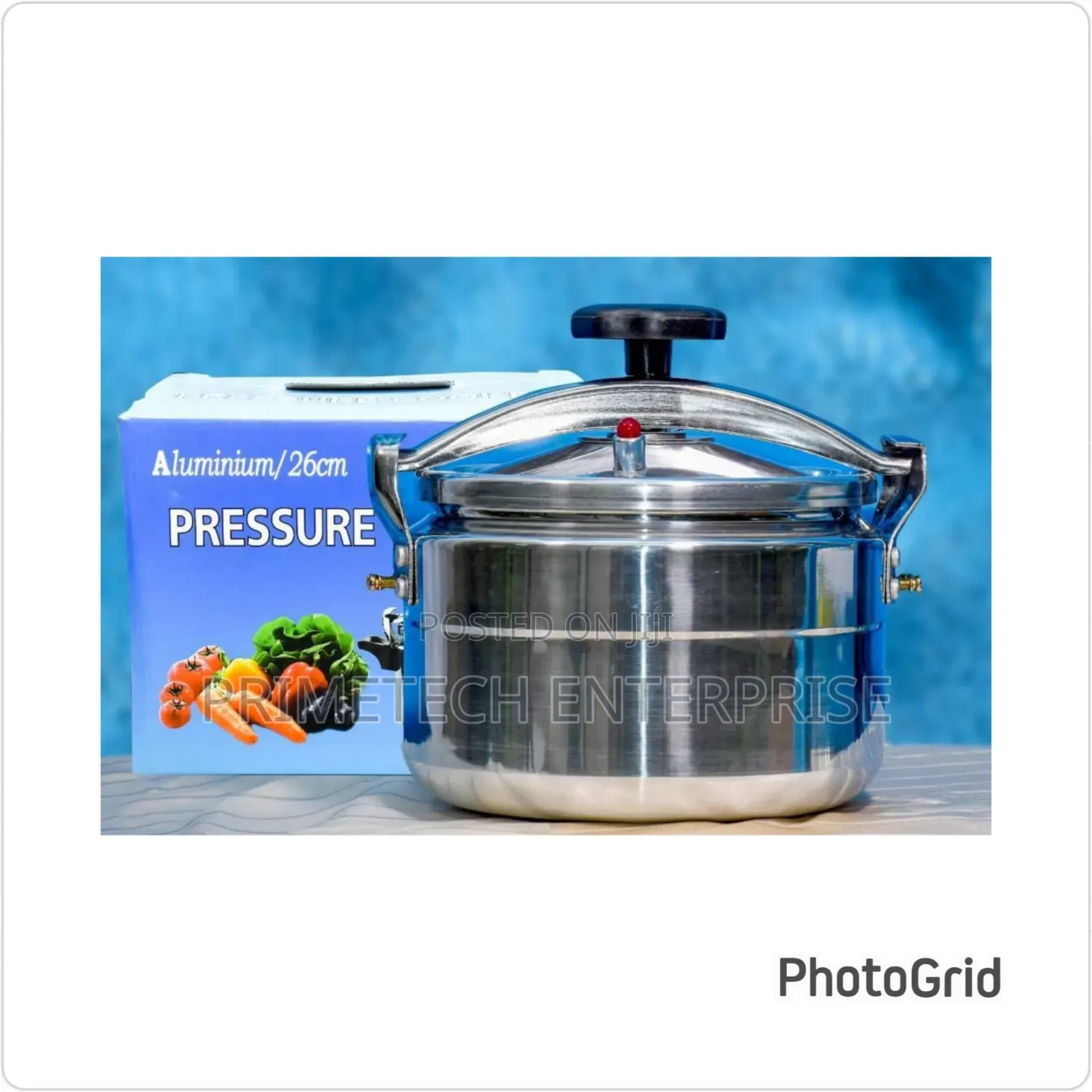 5ltrs Aluminium Pressure Cooker
