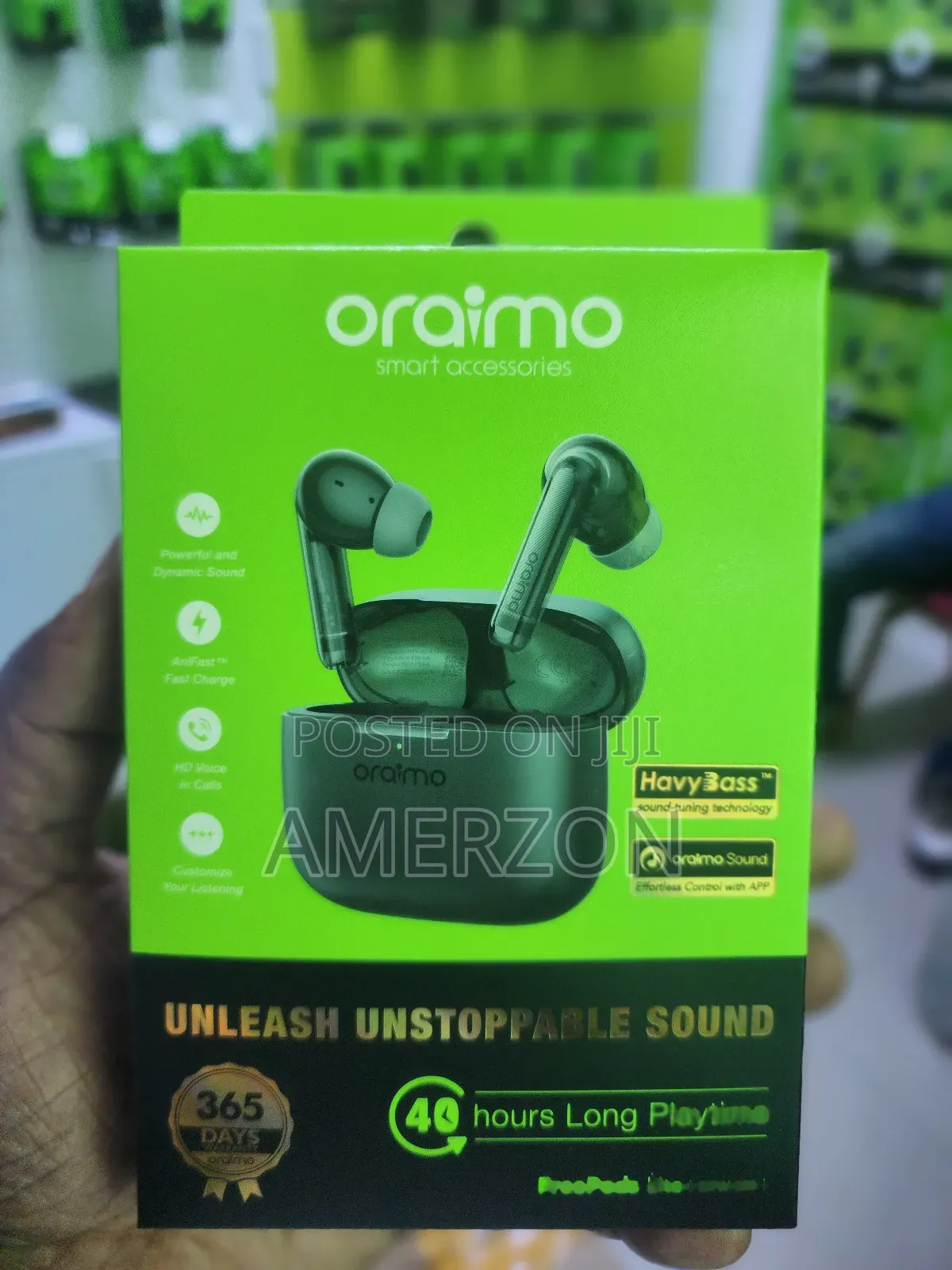 Oraimo Freepods Lite