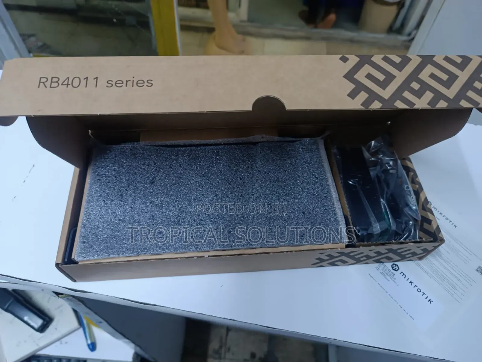 Mikrotik Rb4011// Rb4011igs 10-Port Gigabit Router