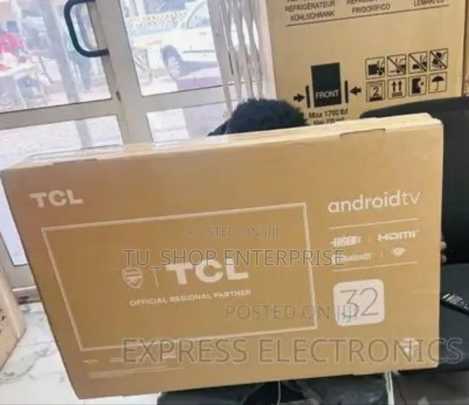 Smarttv! TCL 32 Smart Tv