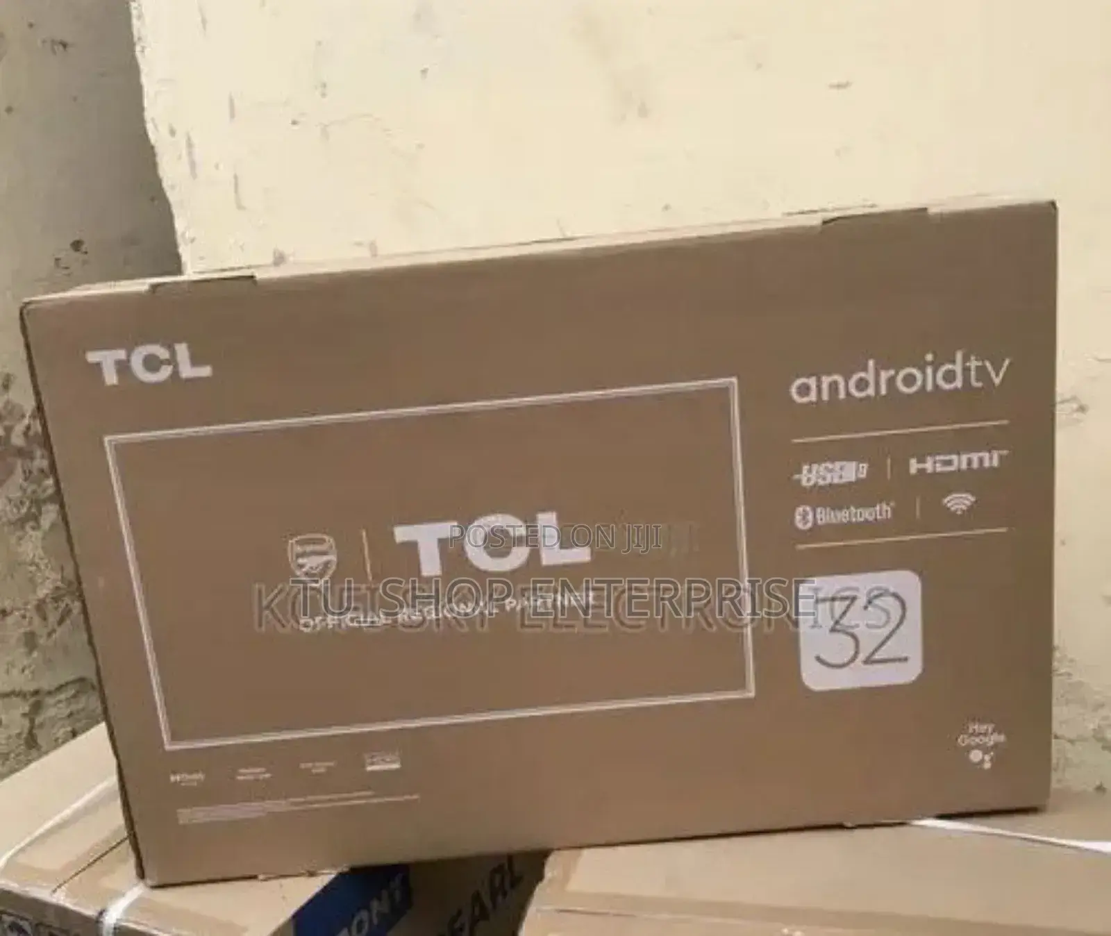 Smarttv! TCL 32 Smart Tv