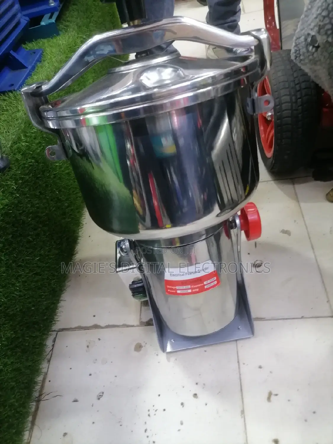 Commercial Standard 3000w Spice Grinder