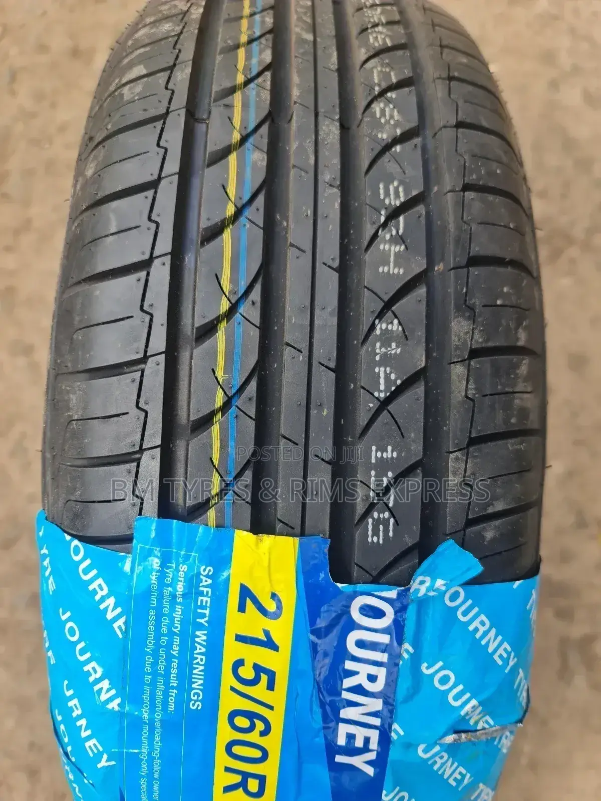 215 /60 R16 Journey Tyres.