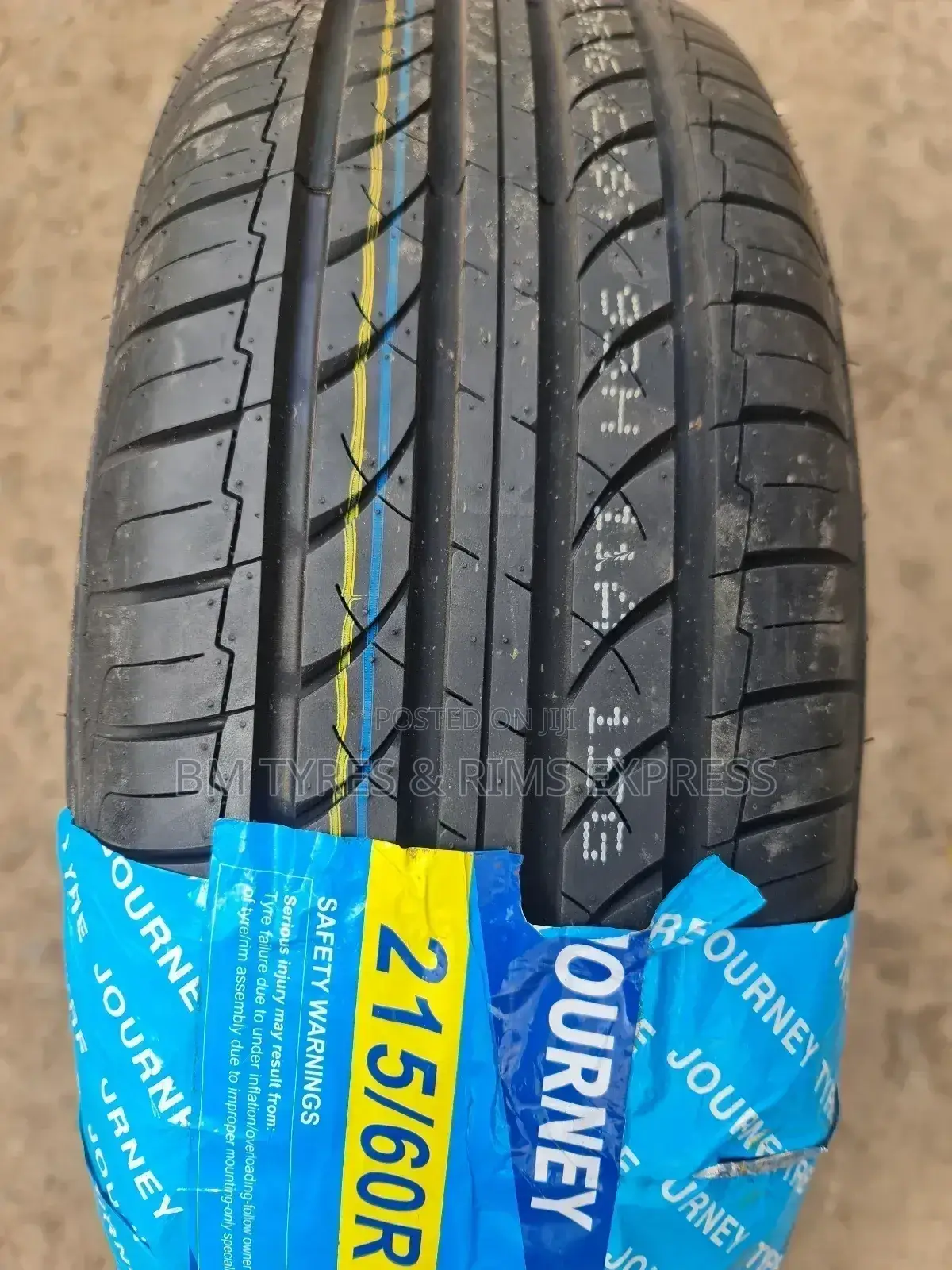 215 /60 R16 Journey Tyres.