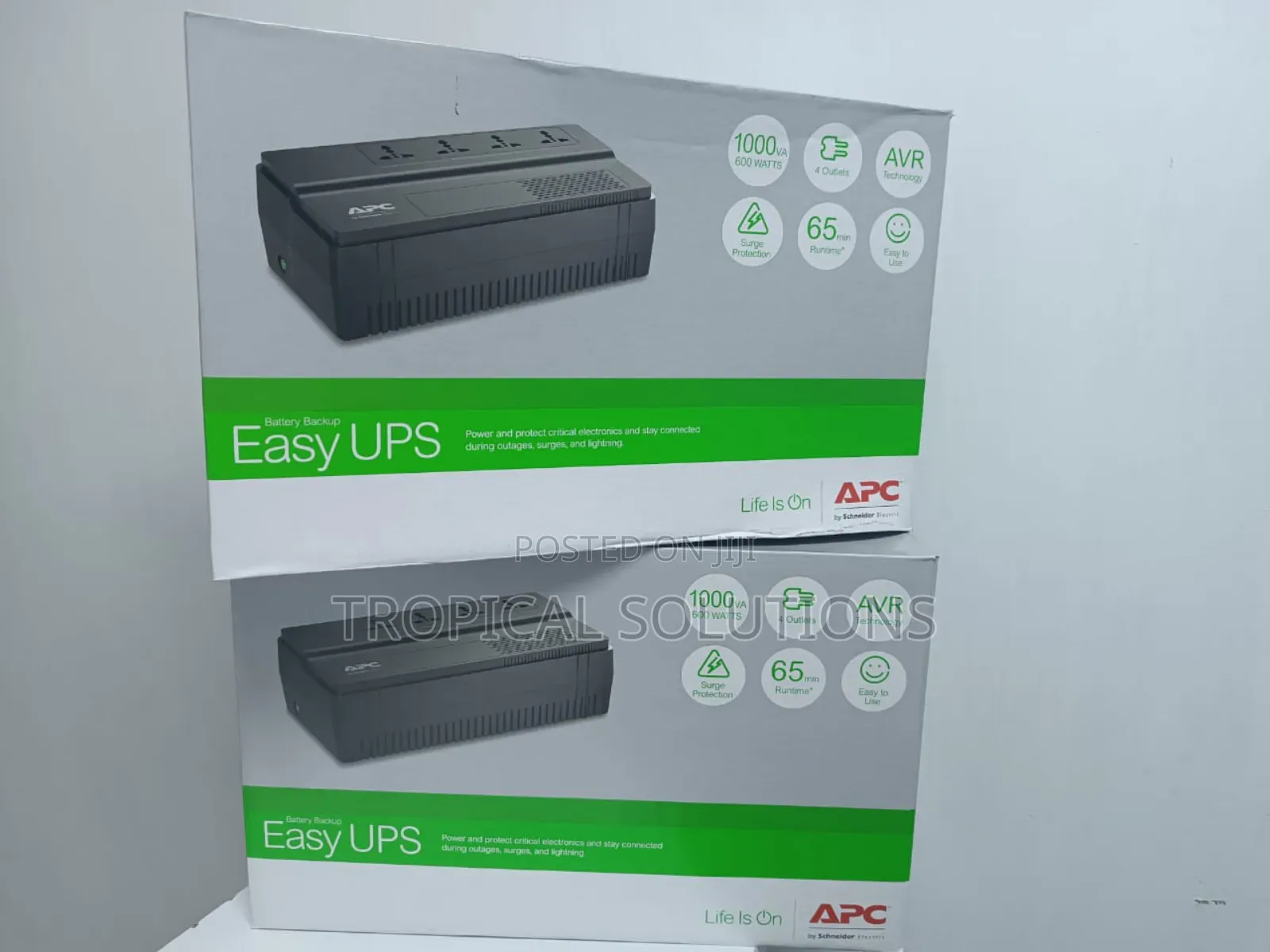 APC Ups 1000va Back Up 1kva// Easy Ups 1000va