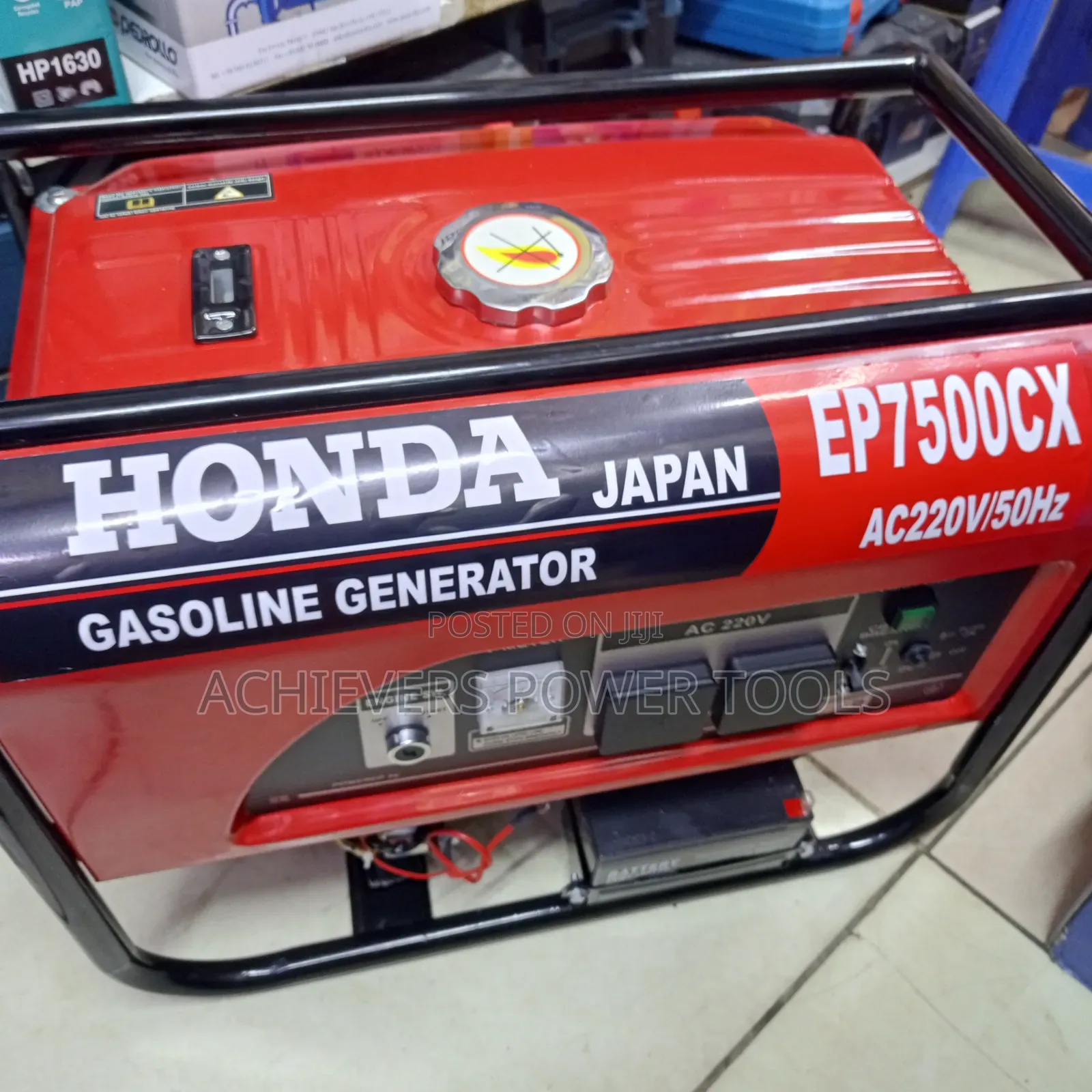 Powerful Honda Generator With Key Start 17hp,7.5