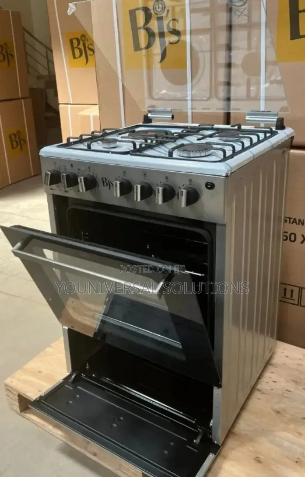 New Model Elite Cooker BJS I-6011t-Inox/Silver