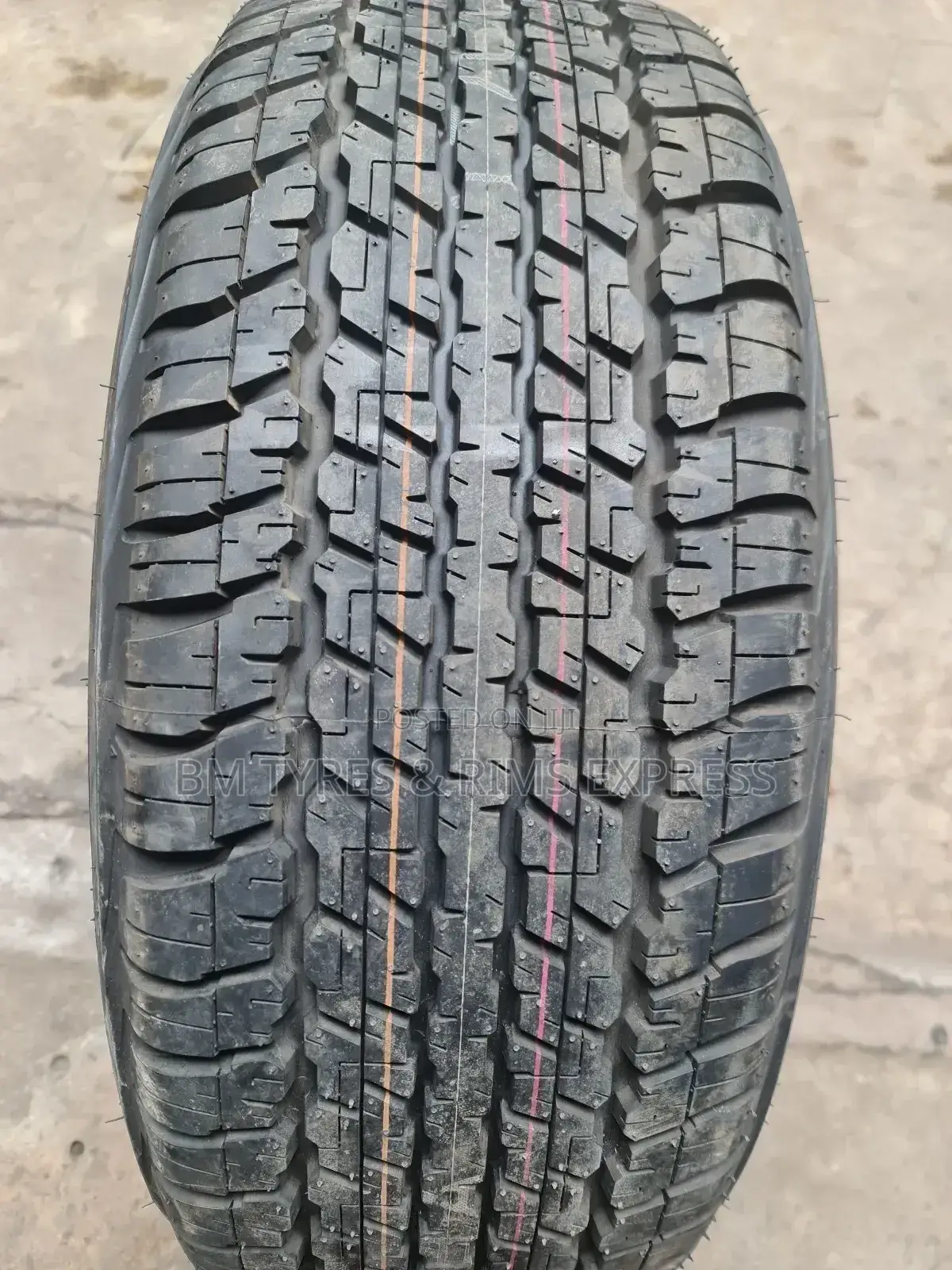 285 /65 R17 Dunlop Tyres (Japan) All Terrrain.